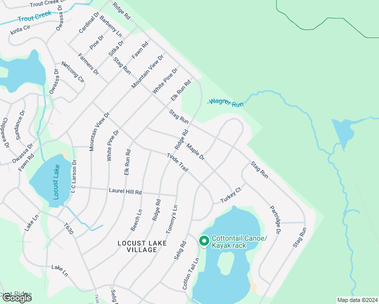 map of restaurants, bars, coffee shops, grocery stores, and more near 715-717 Maple Dr in Monroe