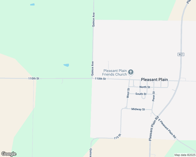 map of restaurants, bars, coffee shops, grocery stores, and more near 110th Street in Brighton