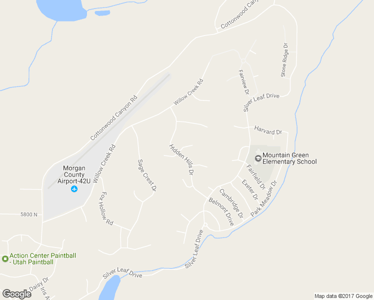 map of restaurants, bars, coffee shops, grocery stores, and more near 3521 Sunrise Circle in Morgan