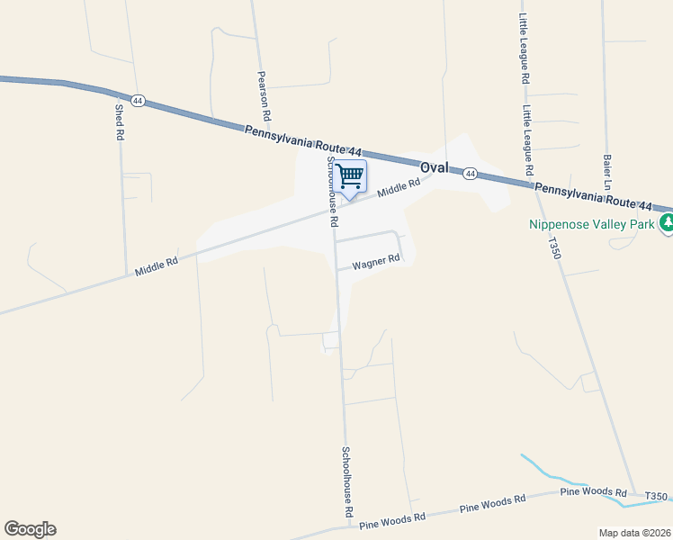 map of restaurants, bars, coffee shops, grocery stores, and more near 301 Schoolhouse Road in Jersey Shore