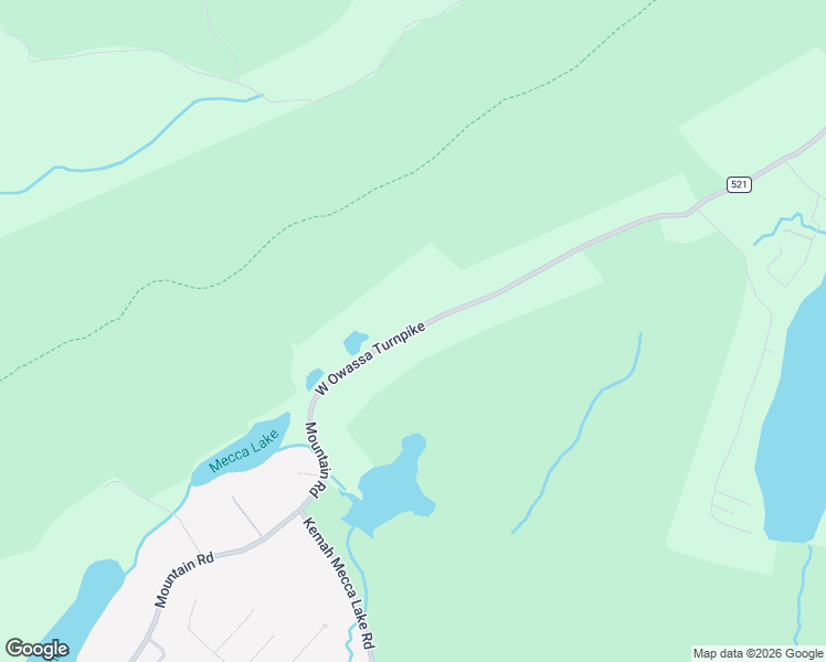 map of restaurants, bars, coffee shops, grocery stores, and more near 17 West Owassa Turnpike in Newton
