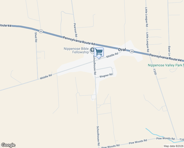 map of restaurants, bars, coffee shops, grocery stores, and more near 298 Schoolhouse Road in Jersey Shore