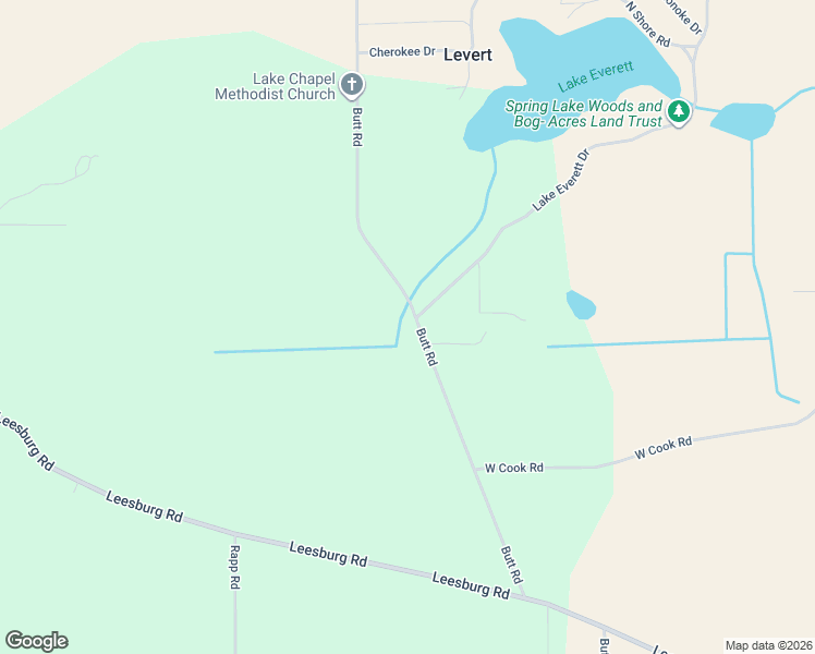 map of restaurants, bars, coffee shops, grocery stores, and more near 7329 Butt Road in Fort Wayne