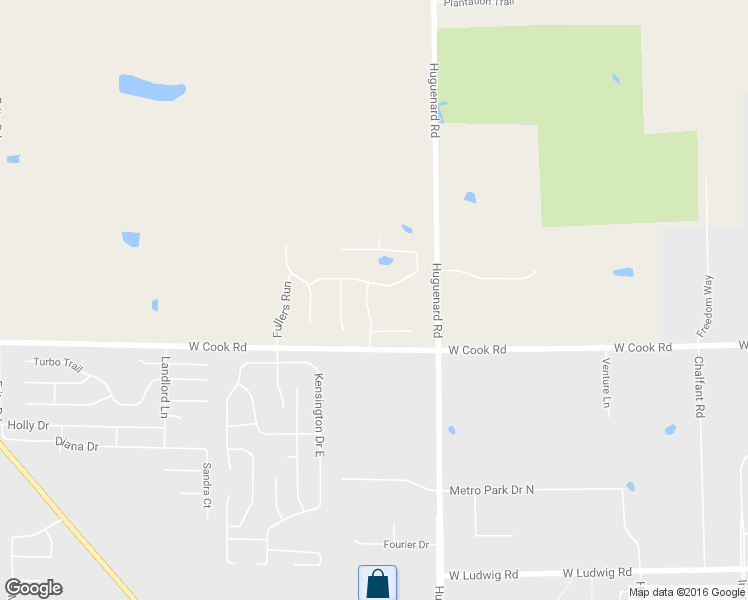map of restaurants, bars, coffee shops, grocery stores, and more near 7522 Ravens Stone Dr in Fort Wayne
