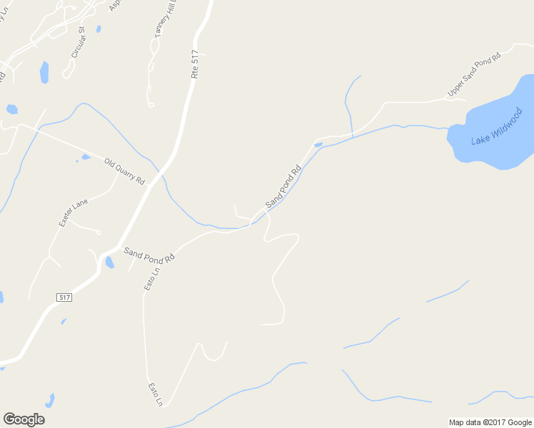 map of restaurants, bars, coffee shops, grocery stores, and more near 48 Sand Pond Road in Hamburg