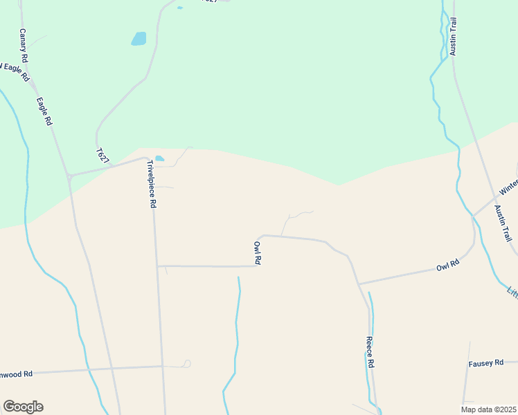 map of restaurants, bars, coffee shops, grocery stores, and more near 206 Reese Road in Orangeville