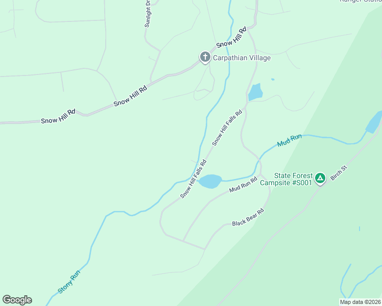 map of restaurants, bars, coffee shops, grocery stores, and more near 111 Woods Way in Cresco
