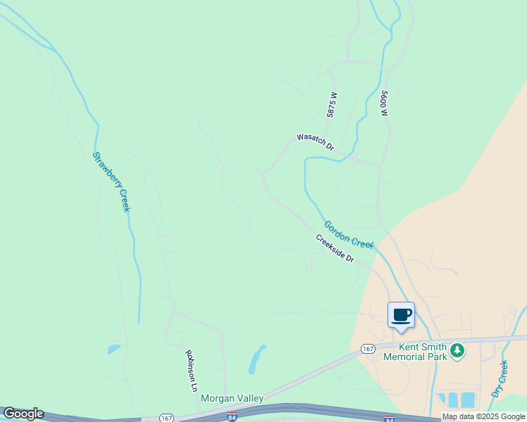 map of restaurants, bars, coffee shops, grocery stores, and more near in Mountain Green