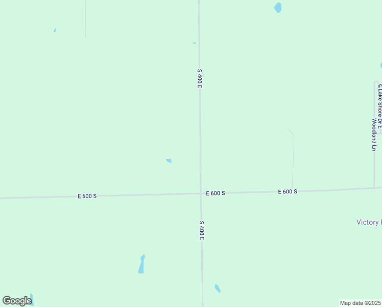 map of restaurants, bars, coffee shops, grocery stores, and more near 400 South Street in Warsaw