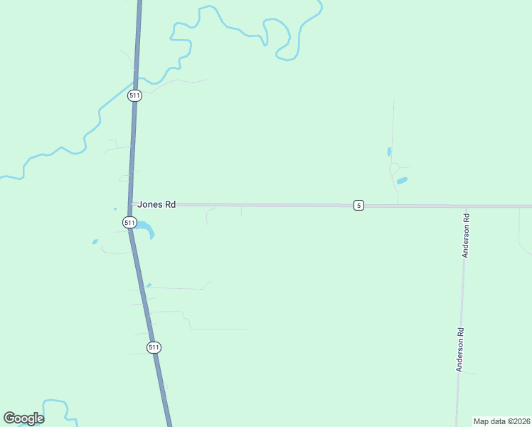 map of restaurants, bars, coffee shops, grocery stores, and more near 50618 Jones Road in Wellington