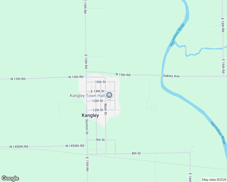 map of restaurants, bars, coffee shops, grocery stores, and more near 4603 Cleveland Street in Streator