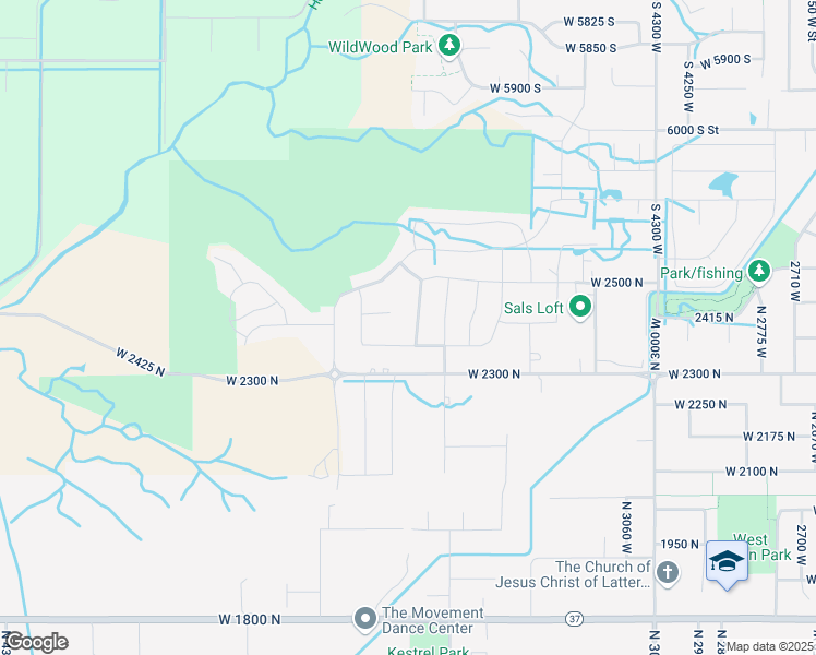 map of restaurants, bars, coffee shops, grocery stores, and more near 3504 Eurasian Crane Road in Clinton