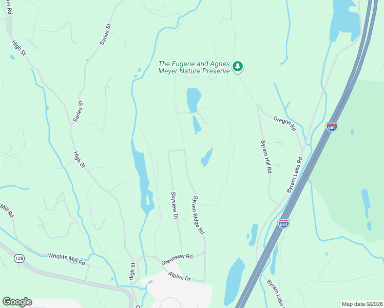 map of restaurants, bars, coffee shops, grocery stores, and more near 74 Byram Ridge Road in Armonk