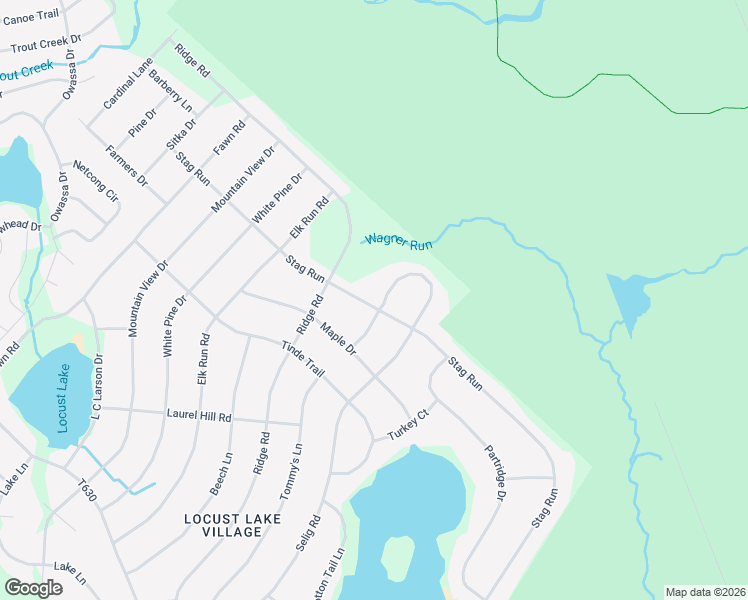 map of restaurants, bars, coffee shops, grocery stores, and more near 859 Woods End Road in Monroe County