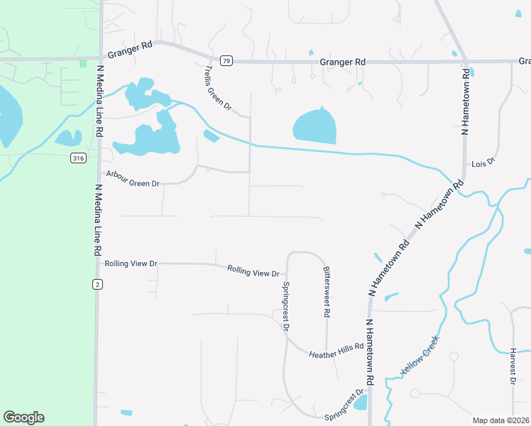 map of restaurants, bars, coffee shops, grocery stores, and more near 4609 Barnsleigh Drive in Akron