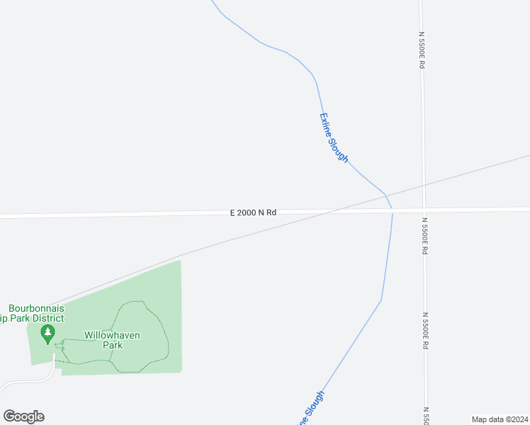 map of restaurants, bars, coffee shops, grocery stores, and more near 4992 East 2000N Road in Kankakee