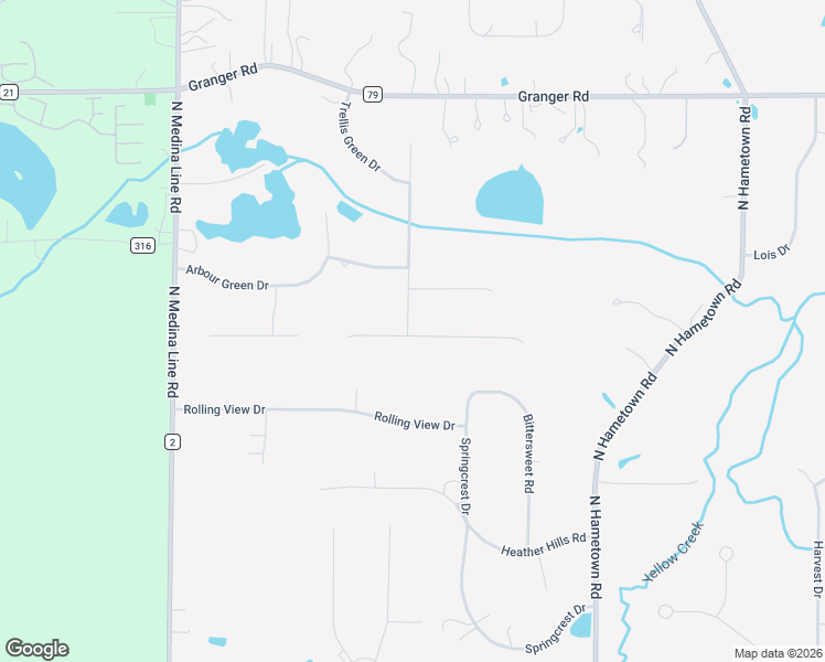 map of restaurants, bars, coffee shops, grocery stores, and more near 4672 Barnsleigh Drive in Akron