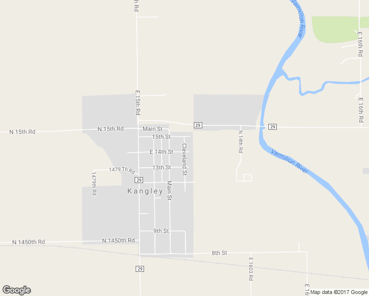 map of restaurants, bars, coffee shops, grocery stores, and more near 4603 Cleveland Street in Streator