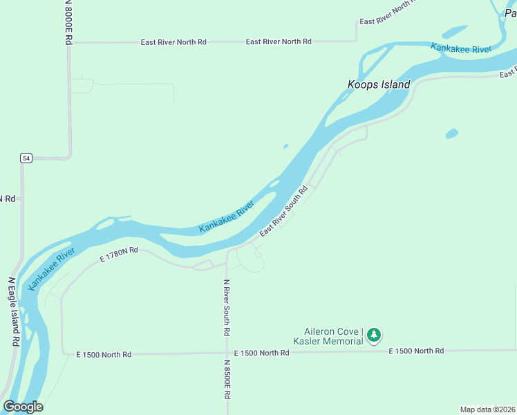 map of restaurants, bars, coffee shops, grocery stores, and more near 4 North Maple Street in Momence