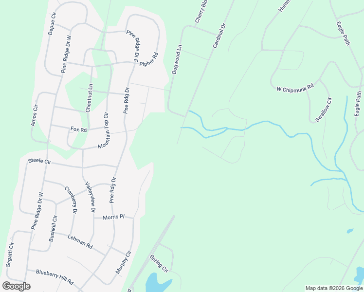 map of restaurants, bars, coffee shops, grocery stores, and more near 2297 Cardinal Drive in Pike County