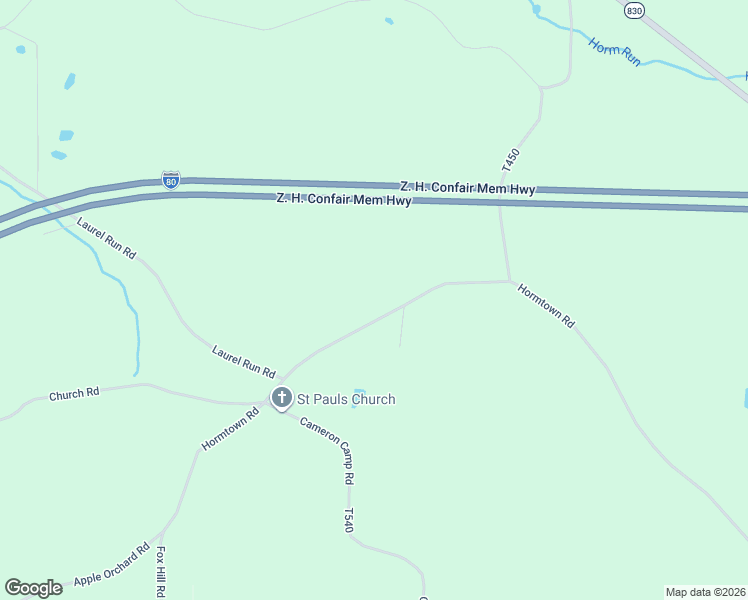 map of restaurants, bars, coffee shops, grocery stores, and more near 2101-2399 Hormtown Road in Reynoldsville