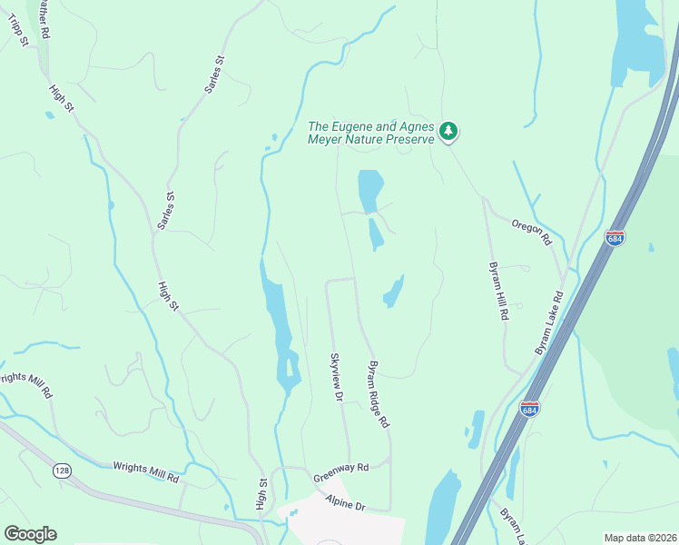 map of restaurants, bars, coffee shops, grocery stores, and more near 79 Byram Ridge Road in Armonk