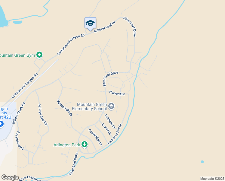 map of restaurants, bars, coffee shops, grocery stores, and more near 3222 Harvard Drive in Morgan