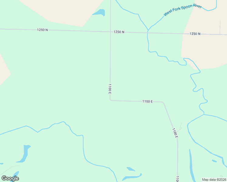 map of restaurants, bars, coffee shops, grocery stores, and more near 1100 East in Wyoming