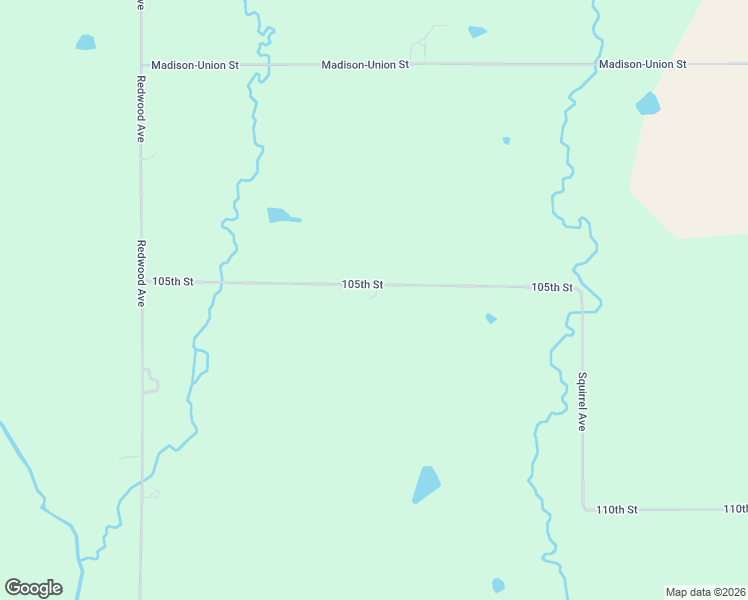 map of restaurants, bars, coffee shops, grocery stores, and more near 2750 105th Street in Lorimor