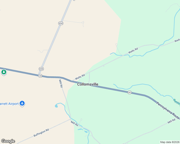 map of restaurants, bars, coffee shops, grocery stores, and more near 82 Wells Road in Williamsport