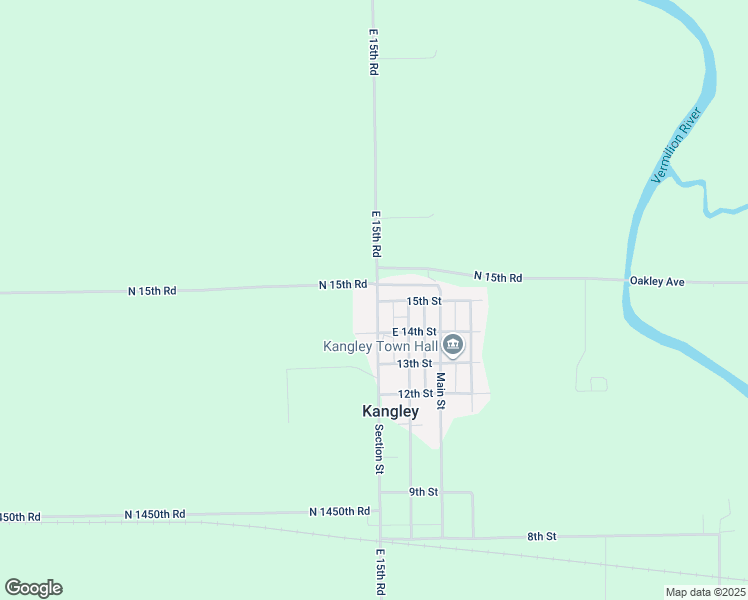 map of restaurants, bars, coffee shops, grocery stores, and more near 4710 Section Street in Streator
