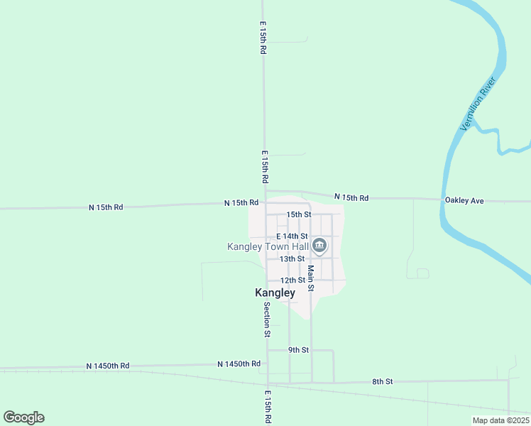 map of restaurants, bars, coffee shops, grocery stores, and more near 4710 Section Street in Streator
