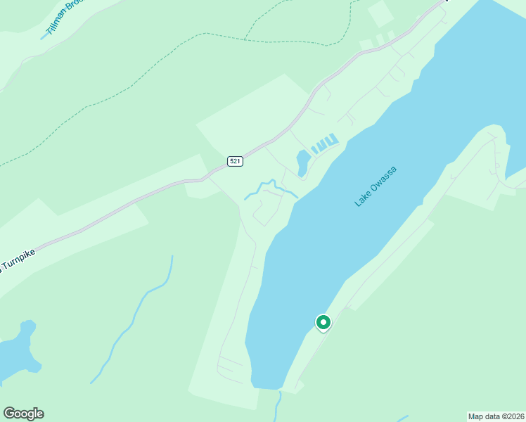 map of restaurants, bars, coffee shops, grocery stores, and more near 65 Bauer Road in Newton