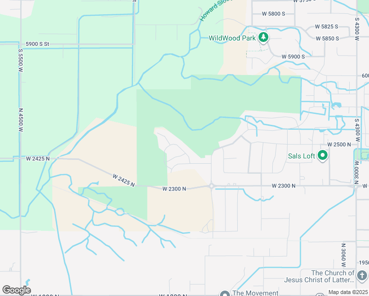 map of restaurants, bars, coffee shops, grocery stores, and more near 2444 Hooded Crane Circle in Clinton
