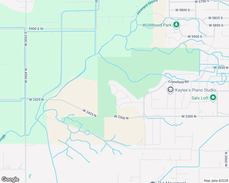 map of restaurants, bars, coffee shops, grocery stores, and more near 2473 Hooded Crane Circle in Clearfield