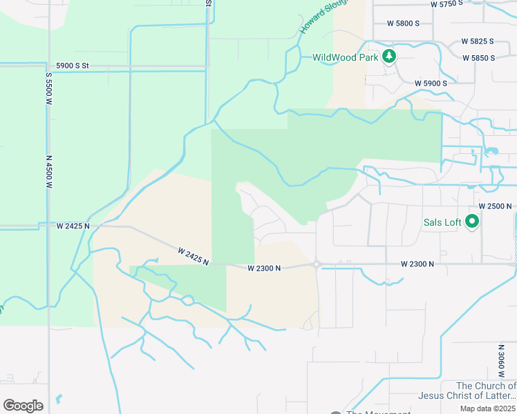 map of restaurants, bars, coffee shops, grocery stores, and more near 2272 North Hooded Crane Court in Clinton