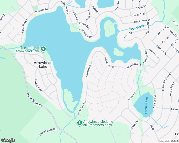 map of restaurants, bars, coffee shops, grocery stores, and more near 1253 Lake Shore Drive in Monroe County