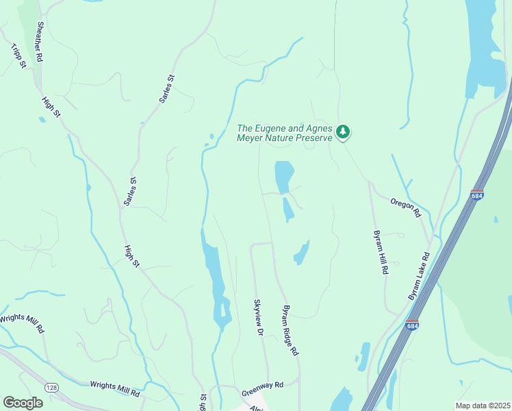 map of restaurants, bars, coffee shops, grocery stores, and more near 85 Byram Ridge Road in Armonk