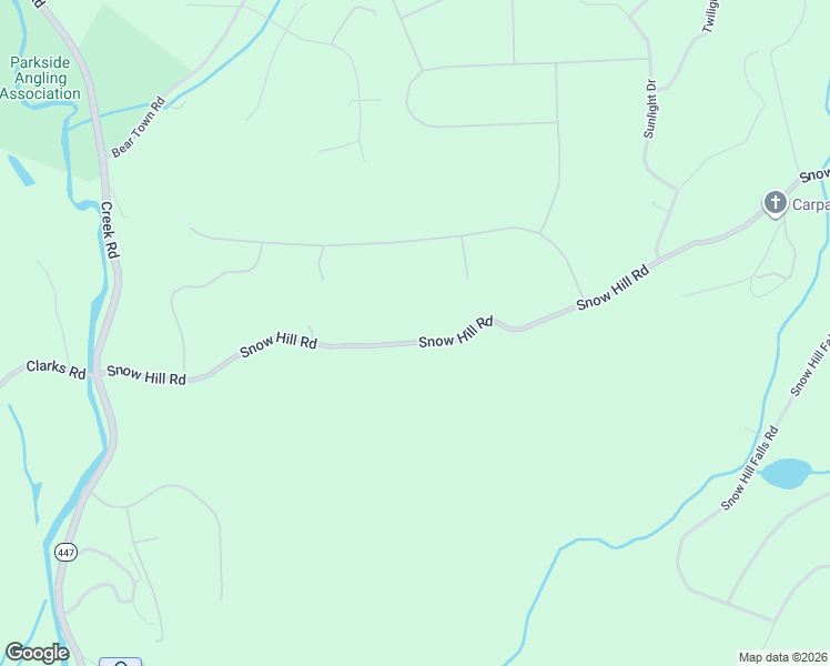 map of restaurants, bars, coffee shops, grocery stores, and more near 639 Snow Hill Road in Cresco