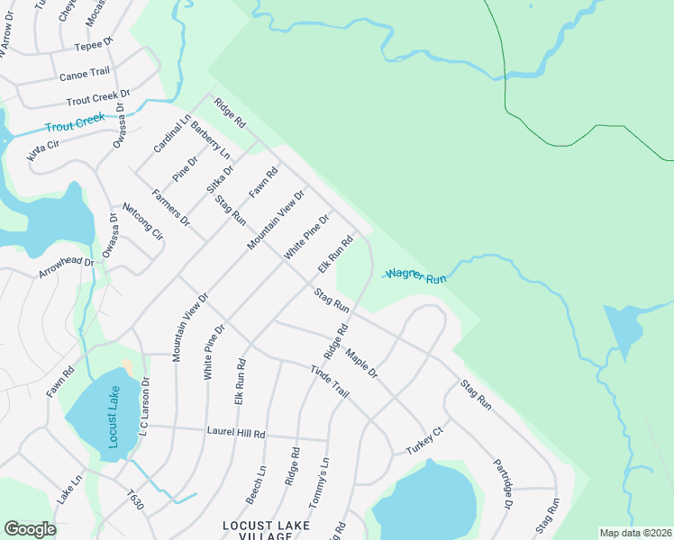 map of restaurants, bars, coffee shops, grocery stores, and more near 1809-1817 Deer Run Rd in Monroe