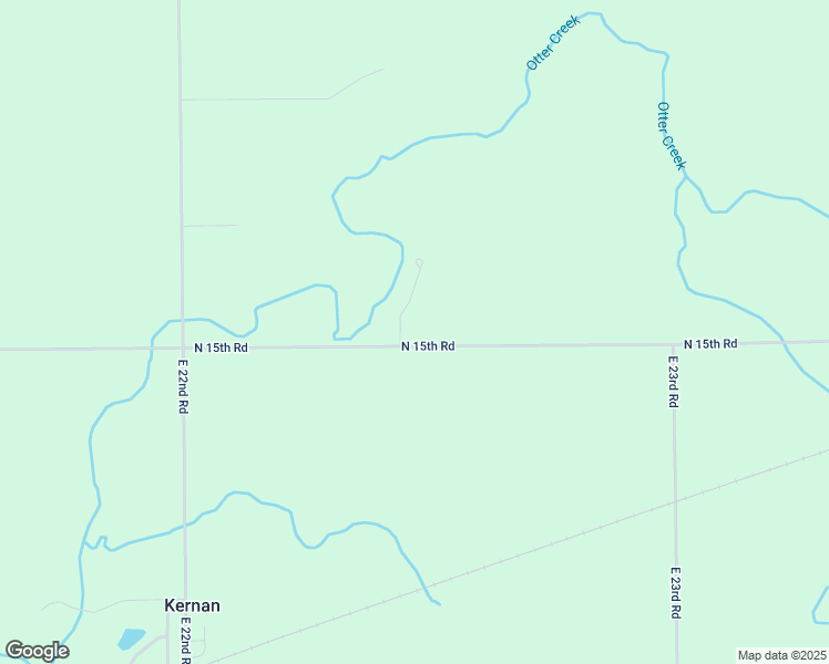 map of restaurants, bars, coffee shops, grocery stores, and more near 2247 North 15th Road in Streator