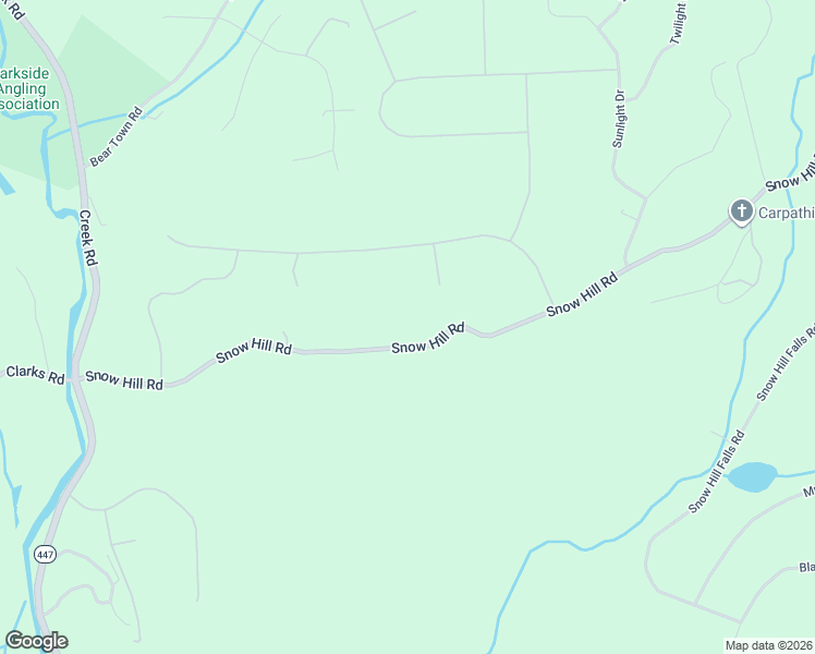 map of restaurants, bars, coffee shops, grocery stores, and more near 639 Snow Hill Road in Cresco