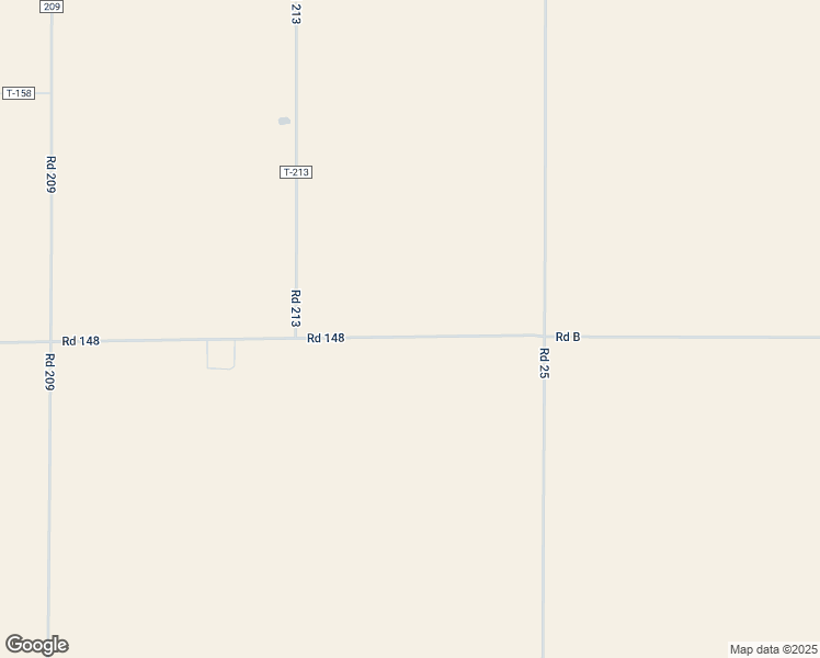 map of restaurants, bars, coffee shops, grocery stores, and more near 24731 Road 148 in Oakwood