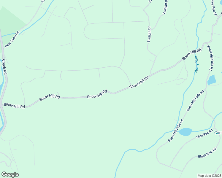 map of restaurants, bars, coffee shops, grocery stores, and more near 677 Snow Hill Road in Cresco