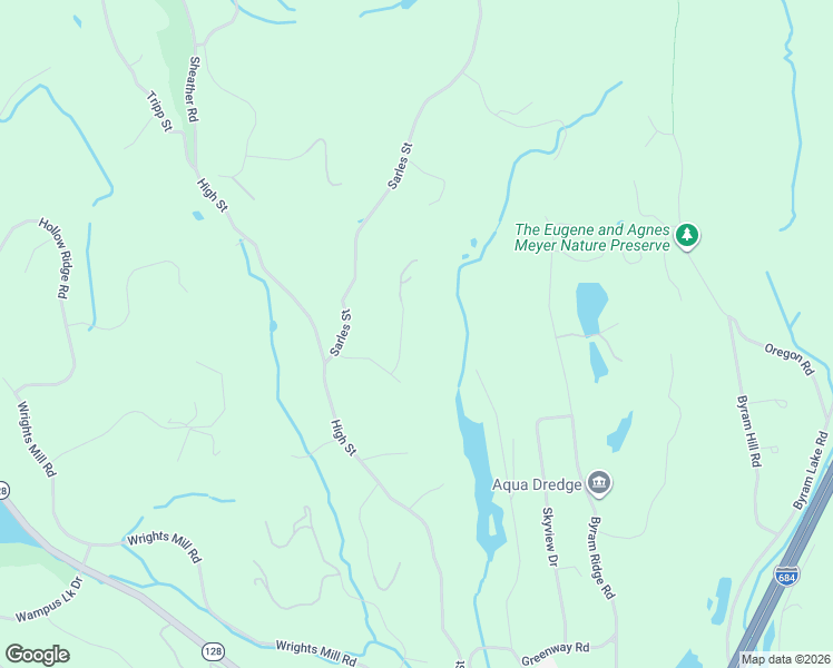 map of restaurants, bars, coffee shops, grocery stores, and more near 6 Ridgeview Circle in Armonk