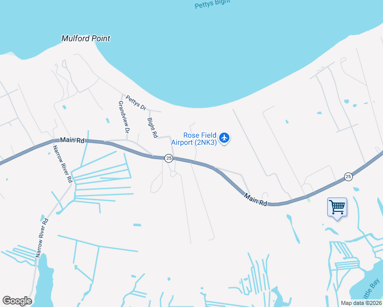 map of restaurants, bars, coffee shops, grocery stores, and more near 32217 Main Road in Orient