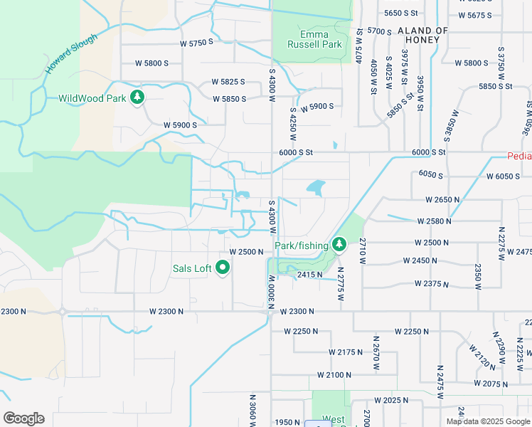 map of restaurants, bars, coffee shops, grocery stores, and more near 2616 3020 West in Clinton