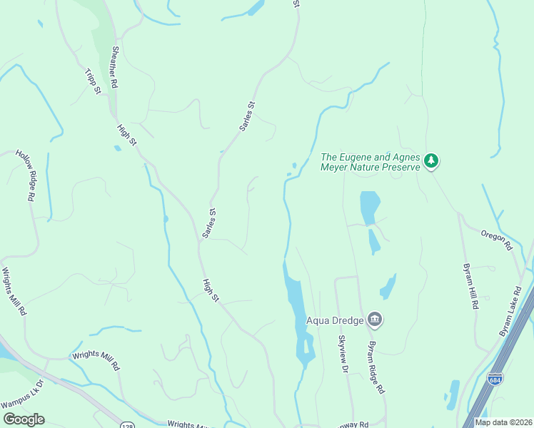 map of restaurants, bars, coffee shops, grocery stores, and more near 6 Ridgeview Circle in Armonk