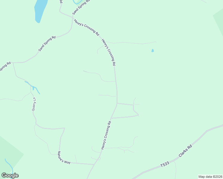 map of restaurants, bars, coffee shops, grocery stores, and more near Henry's Crossing Rd in Monroe