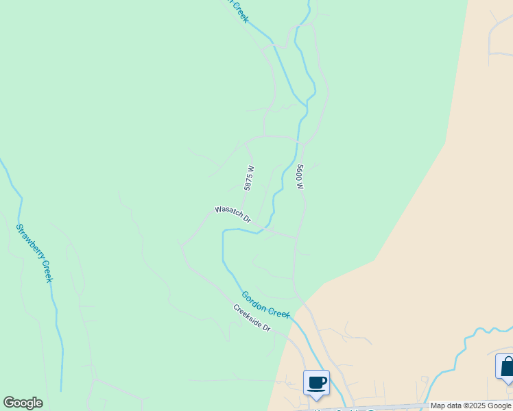 map of restaurants, bars, coffee shops, grocery stores, and more near 6327 Gordon Creek Circle in Morgan